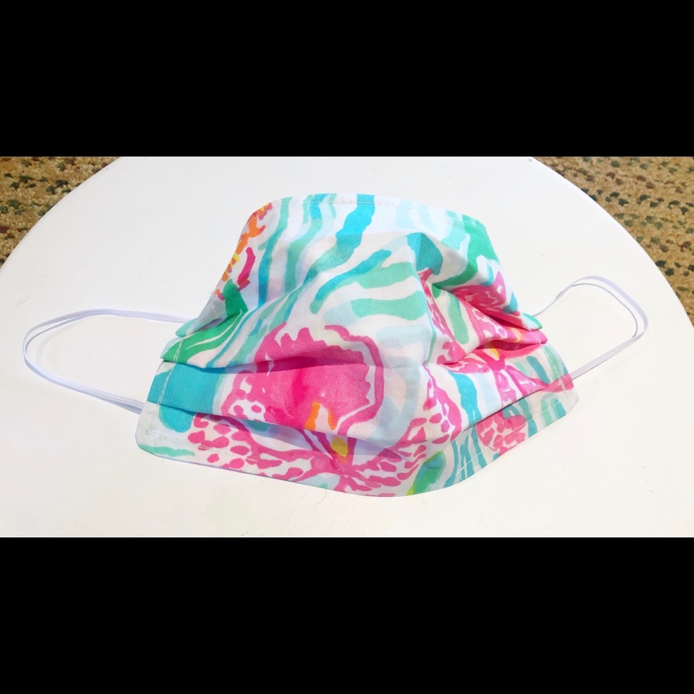 Lilly Pulitzer Fabric Face mask